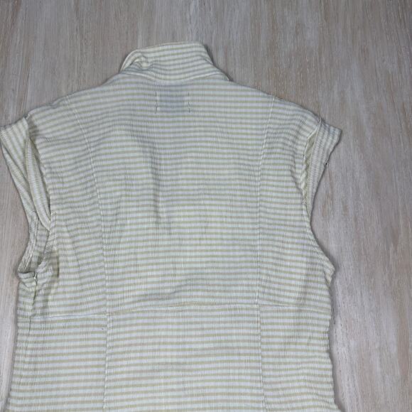 Urban Outfitters Stella Bodycon Mini Summer Casual Button Down Shirt Dress Large - Picture 16 of 16